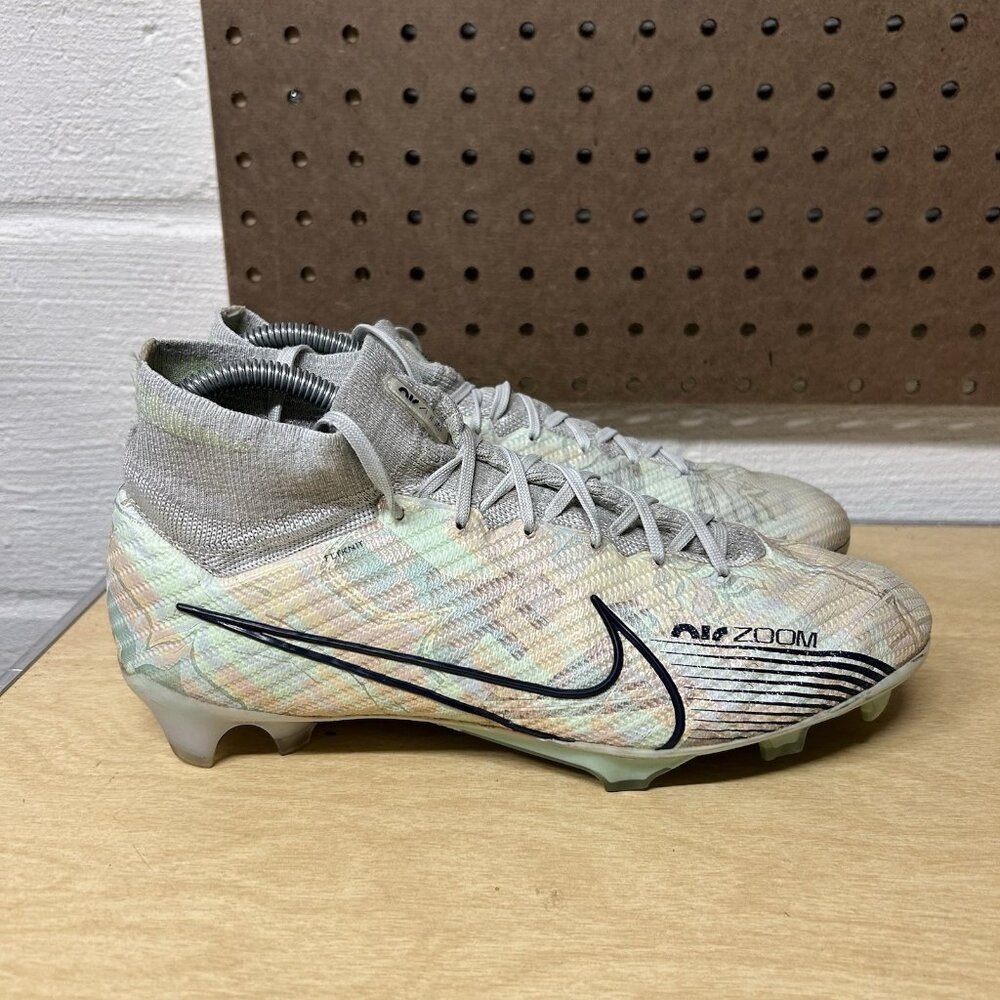 Nike Zoom Mercurial Superfly 9 Elite FG Bonded Pack DJ4977-343 Men's Size 7